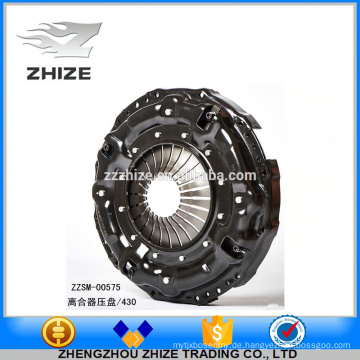 High-grade and high quality bus parts clutch compressing disc/clutch pressure plate for yutong kinglong higer bus